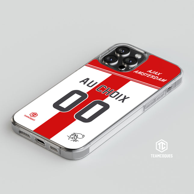 Coque foot AJAX AMSTERDAM personnalisable - TEAMCOQUES