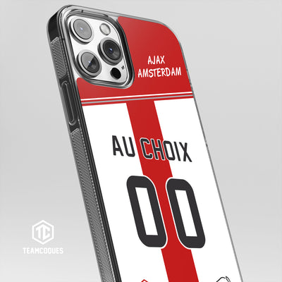 Coque foot AJAX AMSTERDAM personnalisable - TEAMCOQUES
