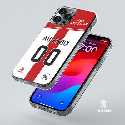 Coque foot AJAX AMSTERDAM personnalisable - TEAMCOQUES