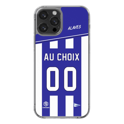 Coque foot ALAVES personnalisable - TEAMCOQUES