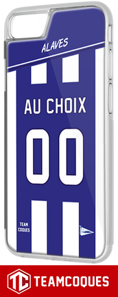 Coque foot ALAVES personnalisable - TEAMCOQUES