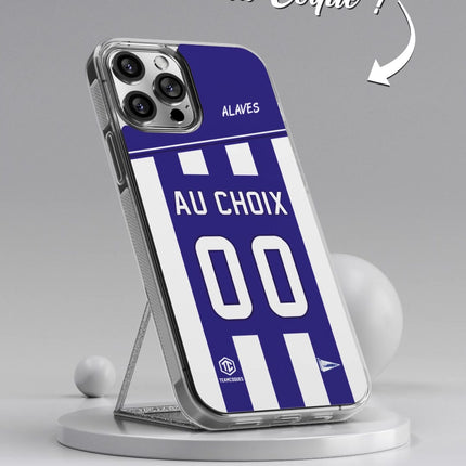 Vidéo Coque foot ALAVES personnalisable - TEAMCOQUES