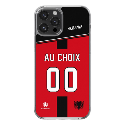Coque foot ALBANIE personnalisable - TEAMCOQUES