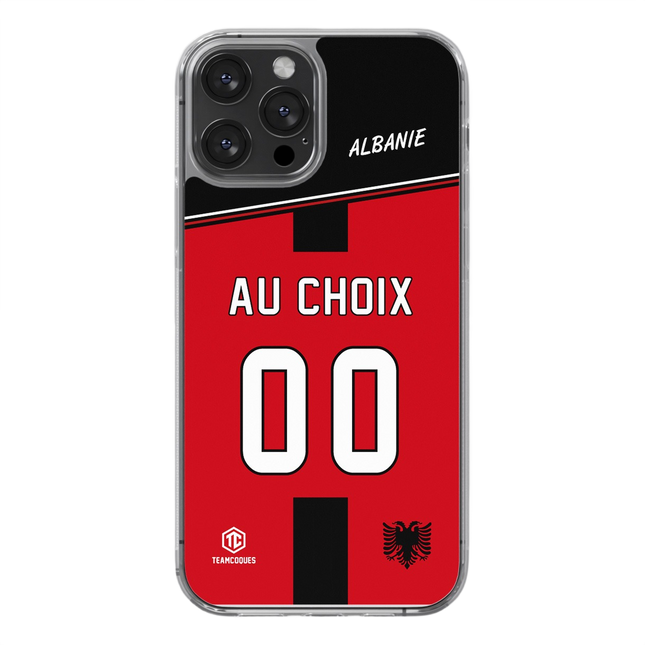 Coque foot ALBANIE personnalisable - TEAMCOQUES