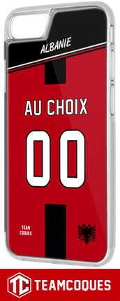 Coque foot ALBANIE personnalisable - TEAMCOQUES