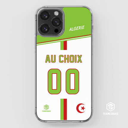Coque foot ALGERIE personnalisable - TEAMCOQUES