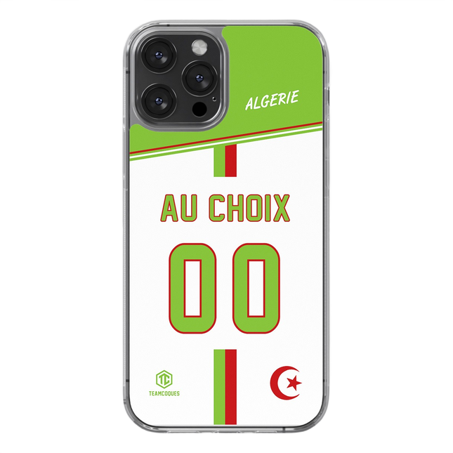 Coque foot ALGERIE personnalisable - TEAMCOQUES