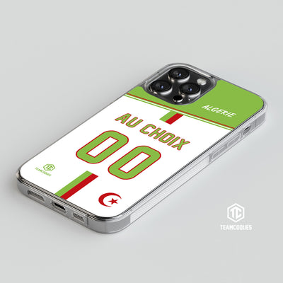 Coque foot ALGERIE personnalisable - TEAMCOQUES