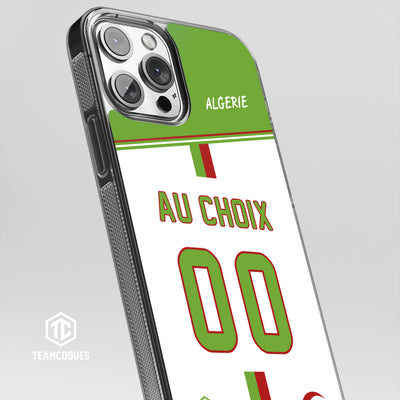 Coque foot ALGERIE personnalisable - TEAMCOQUES