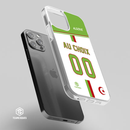 Coque foot ALGERIE personnalisable - TEAMCOQUES