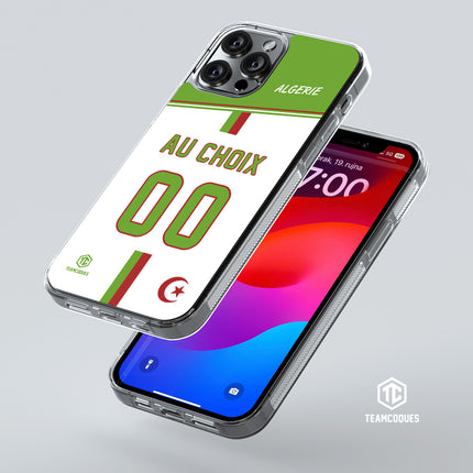 Coque foot ALGERIE personnalisable - TEAMCOQUES