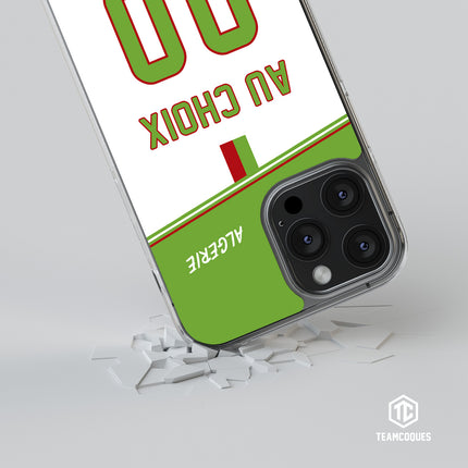Coque foot ALGERIE personnalisable - TEAMCOQUES