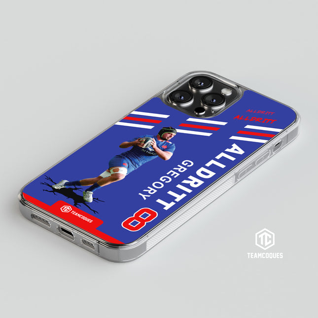 Coque joueur GREGORY ALLDRITT XV FRANCE - TEAMCOQUES