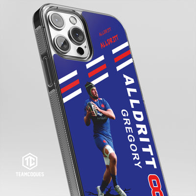 Coque joueur GREGORY ALLDRITT XV FRANCE - TEAMCOQUES