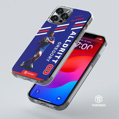 Coque joueur GREGORY ALLDRITT XV FRANCE - TEAMCOQUES