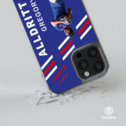 Coque joueur GREGORY ALLDRITT XV FRANCE - TEAMCOQUES