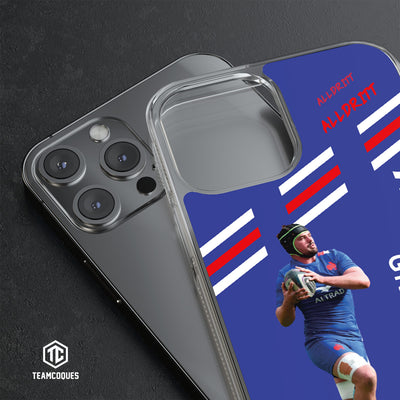 Coque joueur GREGORY ALLDRITT XV FRANCE - TEAMCOQUES