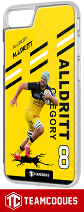 Coque joueur GREGORY ALLDRITT LA ROCHELLE - TEAMCOQUES