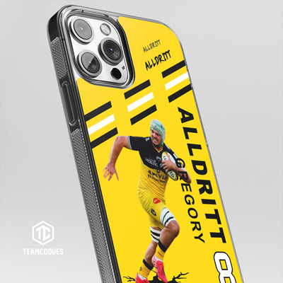 Coque joueur GREGORY ALLDRITT LA ROCHELLE - TEAMCOQUES