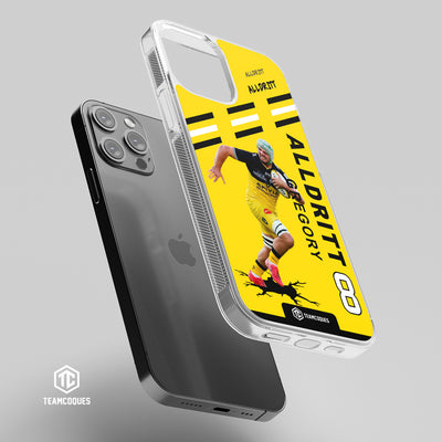 Coque joueur GREGORY ALLDRITT LA ROCHELLE - TEAMCOQUES