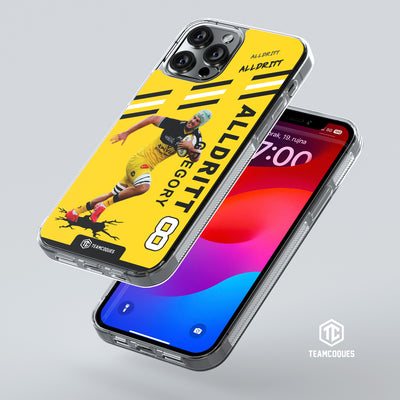 Coque joueur GREGORY ALLDRITT LA ROCHELLE - TEAMCOQUES