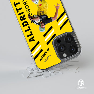 Coque joueur GREGORY ALLDRITT LA ROCHELLE - TEAMCOQUES