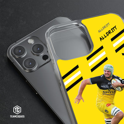 Coque joueur GREGORY ALLDRITT LA ROCHELLE - TEAMCOQUES