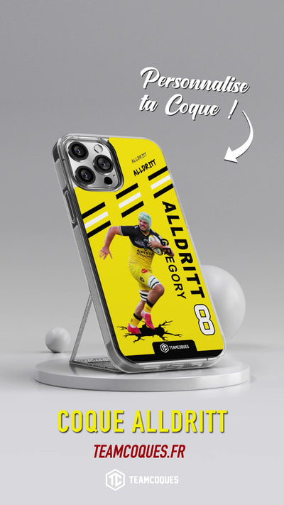 Vidéo Coque joueur GREGORY ALLDRITT LA ROCHELLE - TEAMCOQUES