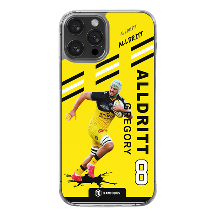 Coque joueur GREGORY ALLDRITT LA ROCHELLE - TEAMCOQUES