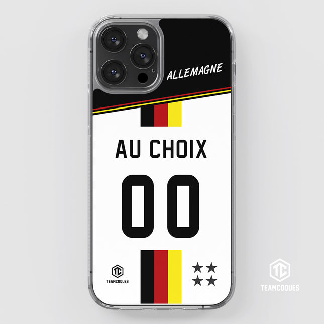 Coque foot ALLEMAGNE personnalisable - TEAMCOQUES