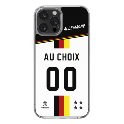 Coque foot ALLEMAGNE personnalisable - TEAMCOQUES