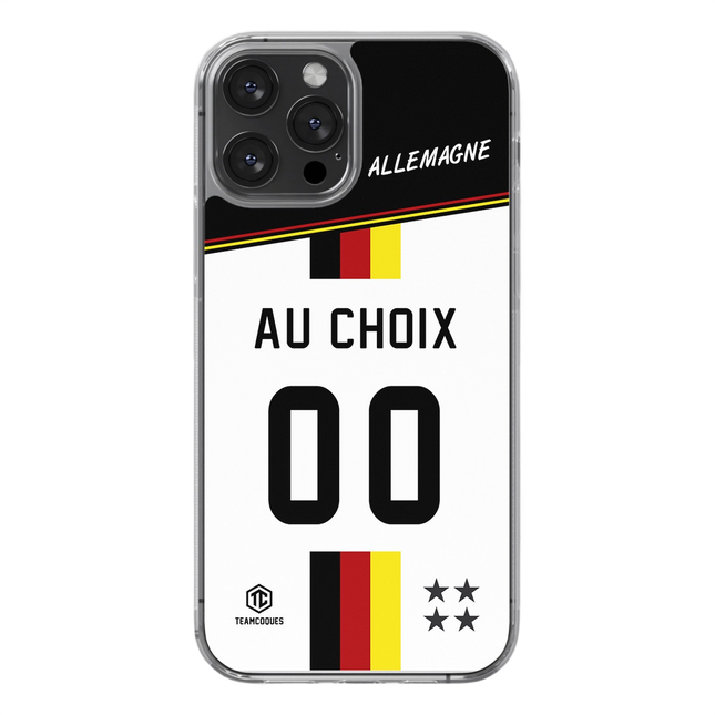 Coque foot ALLEMAGNE personnalisable - TEAMCOQUES