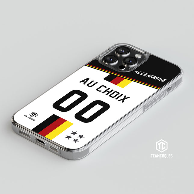 Coque foot ALLEMAGNE personnalisable - TEAMCOQUES