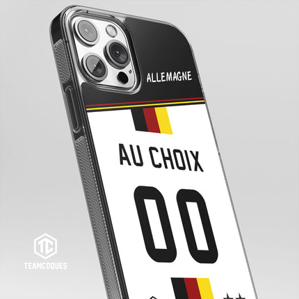 Coque foot ALLEMAGNE personnalisable - TEAMCOQUES