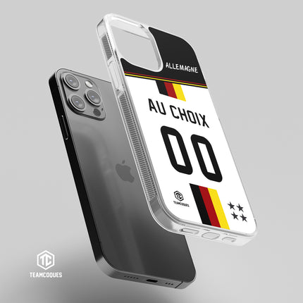 Coque foot ALLEMAGNE personnalisable - TEAMCOQUES
