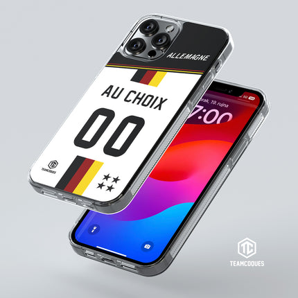 Coque foot ALLEMAGNE personnalisable - TEAMCOQUES