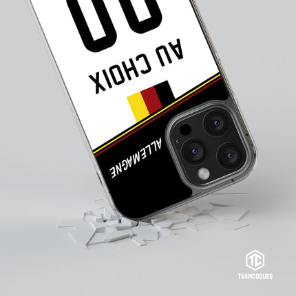Coque foot ALLEMAGNE personnalisable - TEAMCOQUES