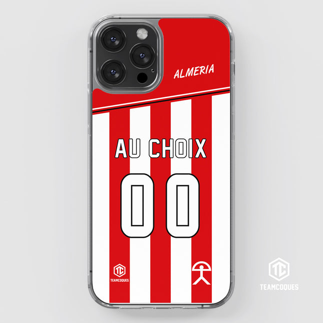 Coque foot ALMERIA personnalisable - TEAMCOQUES