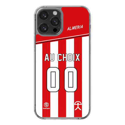 Coque foot ALMERIA personnalisable - TEAMCOQUES