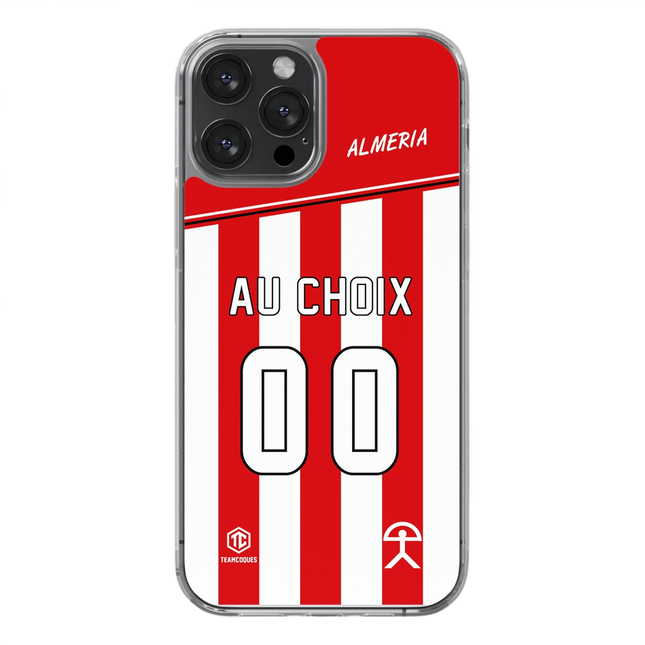 Coque foot ALMERIA personnalisable - TEAMCOQUES