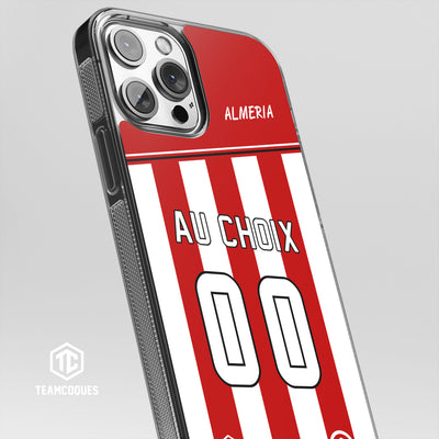 Coque foot ALMERIA personnalisable - TEAMCOQUES