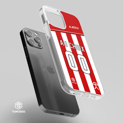 Coque foot ALMERIA personnalisable - TEAMCOQUES