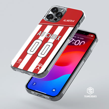 Coque foot ALMERIA personnalisable - TEAMCOQUES