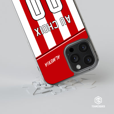 Coque foot ALMERIA personnalisable - TEAMCOQUES