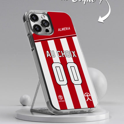 Vidéo Coque foot ALMERIA personnalisable - TEAMCOQUES