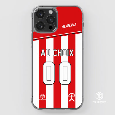 Coque foot ALMERIA personnalisable - TEAMCOQUES