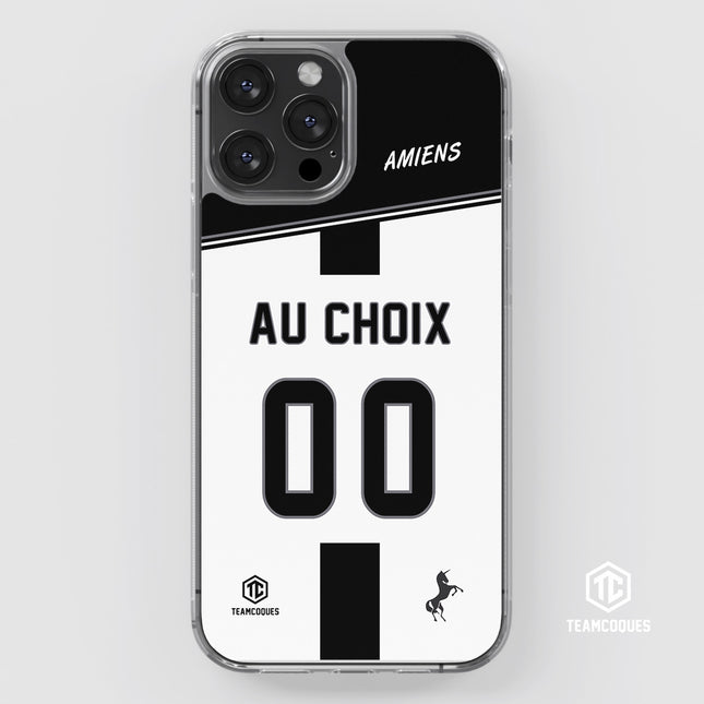 Coque foot AMIENS personnalisable - TEAMCOQUES
