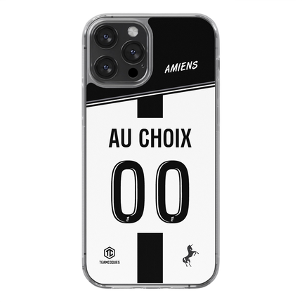 Coque foot AMIENS personnalisable - TEAMCOQUES