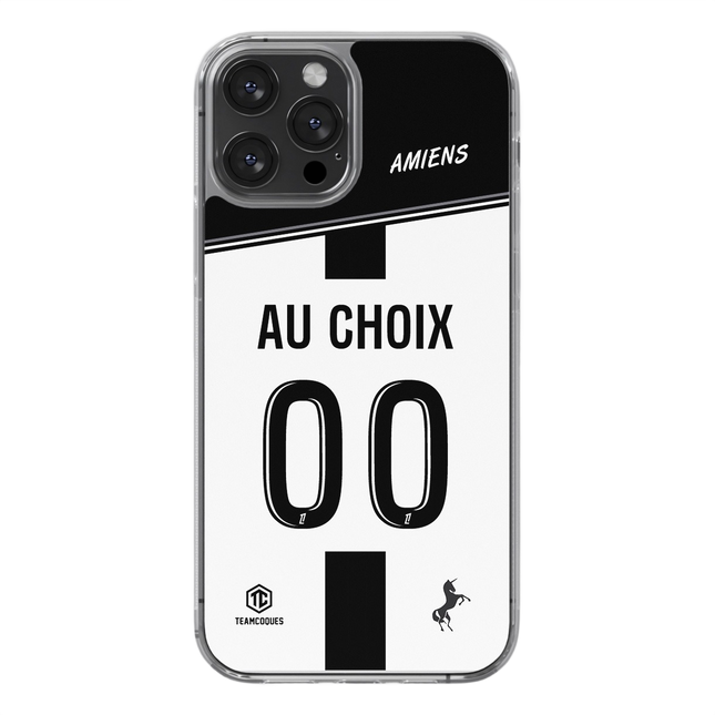 Coque foot AMIENS personnalisable - TEAMCOQUES