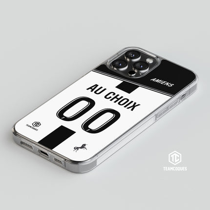 Coque foot AMIENS personnalisable - TEAMCOQUES